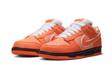 SB Dunk Low Concepts Orange Lobster