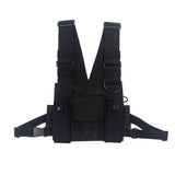 Sac "inferno" tech-wear 2.0