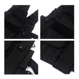 Sac "inferno" tech-wear 2.0