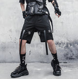 Short "Genjutsu" tech-wear