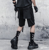 Short "Genjutsu" tech-wear