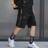 Short "arrow" tech-wear