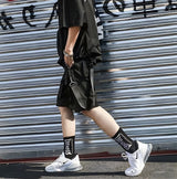 Short "arrow" tech-wear