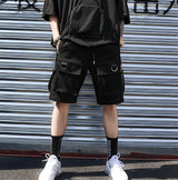 Short "arrow" tech-wear