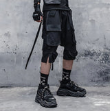 Short "falcon" tech-wear 2.0