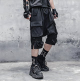 Short "falcon" tech-wear 2.0