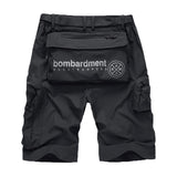 Short homme tech wear " Bombardment"