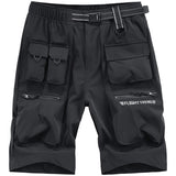 Short homme tech wear "Danger"