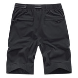 Short homme tech wear "Danger"