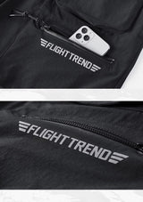 Short homme tech wear "Danger"