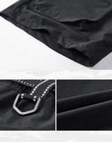 Short homme tech wear "Danger"