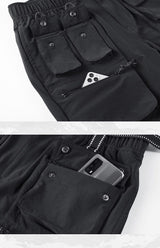 Short homme tech wear "Danger"