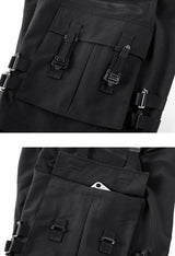 Short homme tech wear "Deadline"