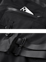 Short homme tech wear "Deadline"