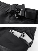 Short homme tech wear "Deadline"