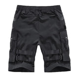 Short homme tech wear "Deadline"