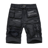 Short homme tech wear "Exit"