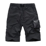 Short homme tech wear "Exit"