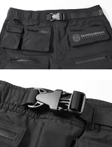 Short homme tech wear "Exit"