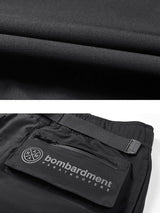 Short homme tech wear "Exit"