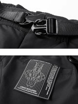 Short homme tech wear "Resident"