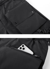 Short homme tech wear "Resident"