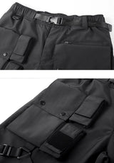 Short homme tech wear "Resident"