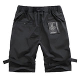 Short homme tech wear "Resident"