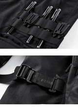 Short homme tech wear "Track"