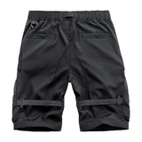 Short homme tech wear "Track"