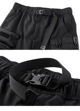 Short homme tech wear "Track"