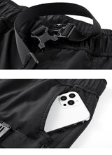 Short homme tech wear "Track"