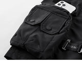 Short homme tech wear "Track"