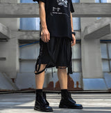 Short lanières tech-wear 2.0