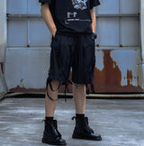 Short lanières tech-wear 2.0