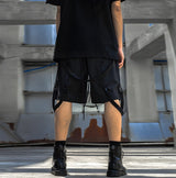 Short lanières tech-wear 2.0