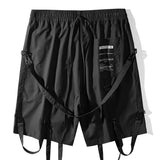 Short lanières tech-wear 2.0