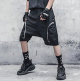 Short "spiral" tech-wear 2.0