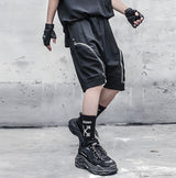 Short "spiral" tech-wear 2.0
