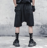 Short "spiral" tech-wear 2.0