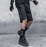 Short "triple poches" Tech-wear