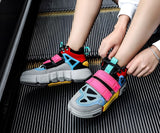 Sneakers "Cyberpunk"