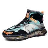 Sneakers homme "Nebulous Winter"