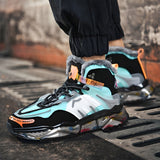 Sneakers homme "Nebulous Winter"