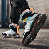 Sneakers homme "Nebulous Winter"