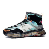 Sneakers homme "Nebulous Winter"