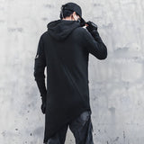 Sweat capuche tech-wear "fantom"