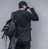 Sweat tech-wear "découpage" 2.0