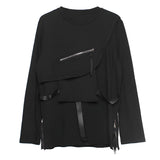 Sweat tech-wear "découpage" 2.0