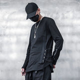 T-shirt homme "darkside" techwear